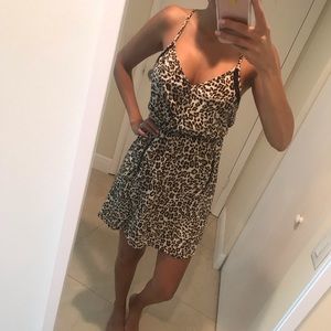 SOLD!!!! Cheetah print dress